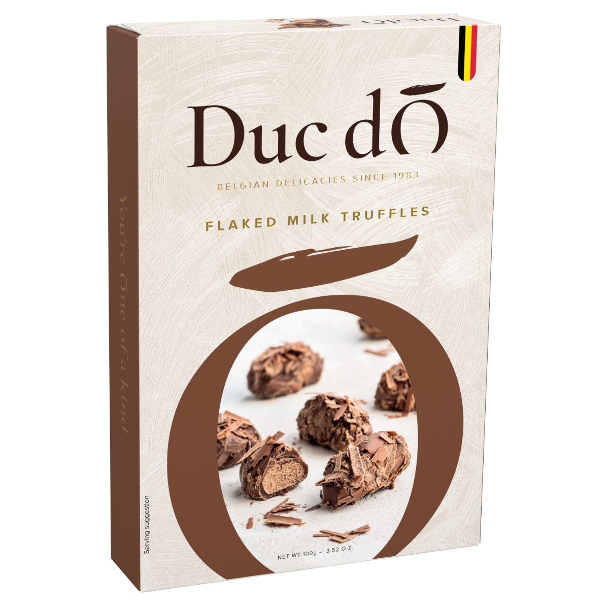 Milk Truffles 100g x 8