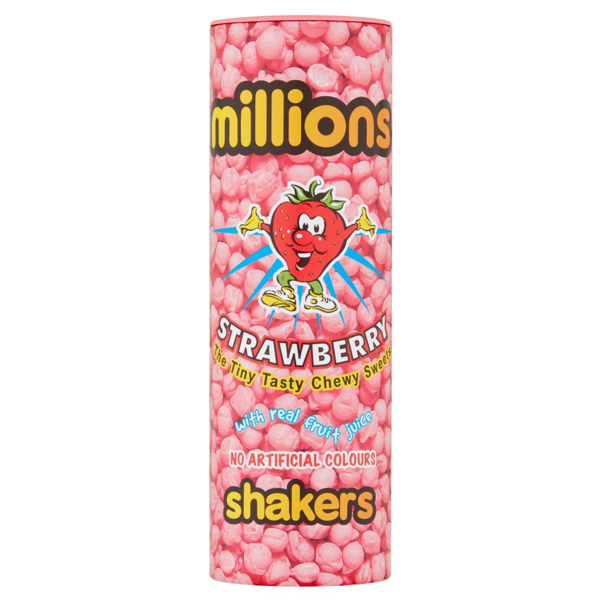 Millions Shaker Strawberry  82G x 20
