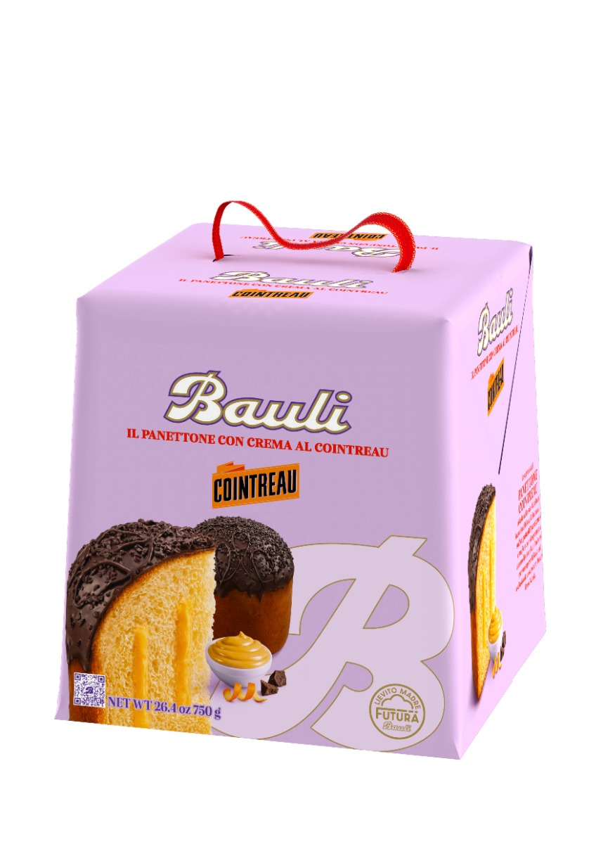 Bauli Panettone Cointreau 750g x 16