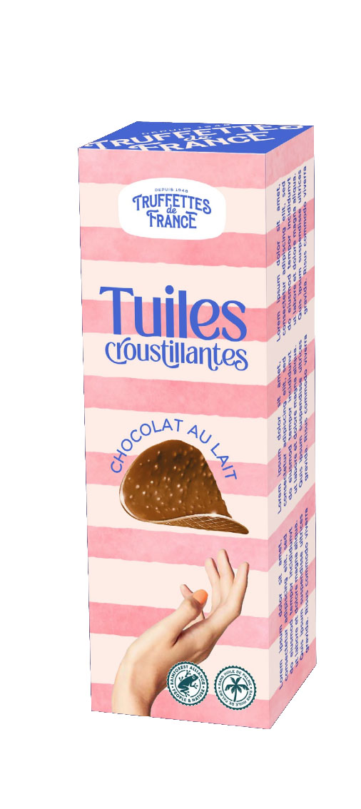 Milk Chocolate Thins 80g x 12