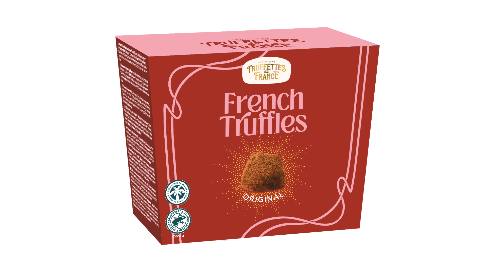 French truffles - Cocoa 200g x 24
