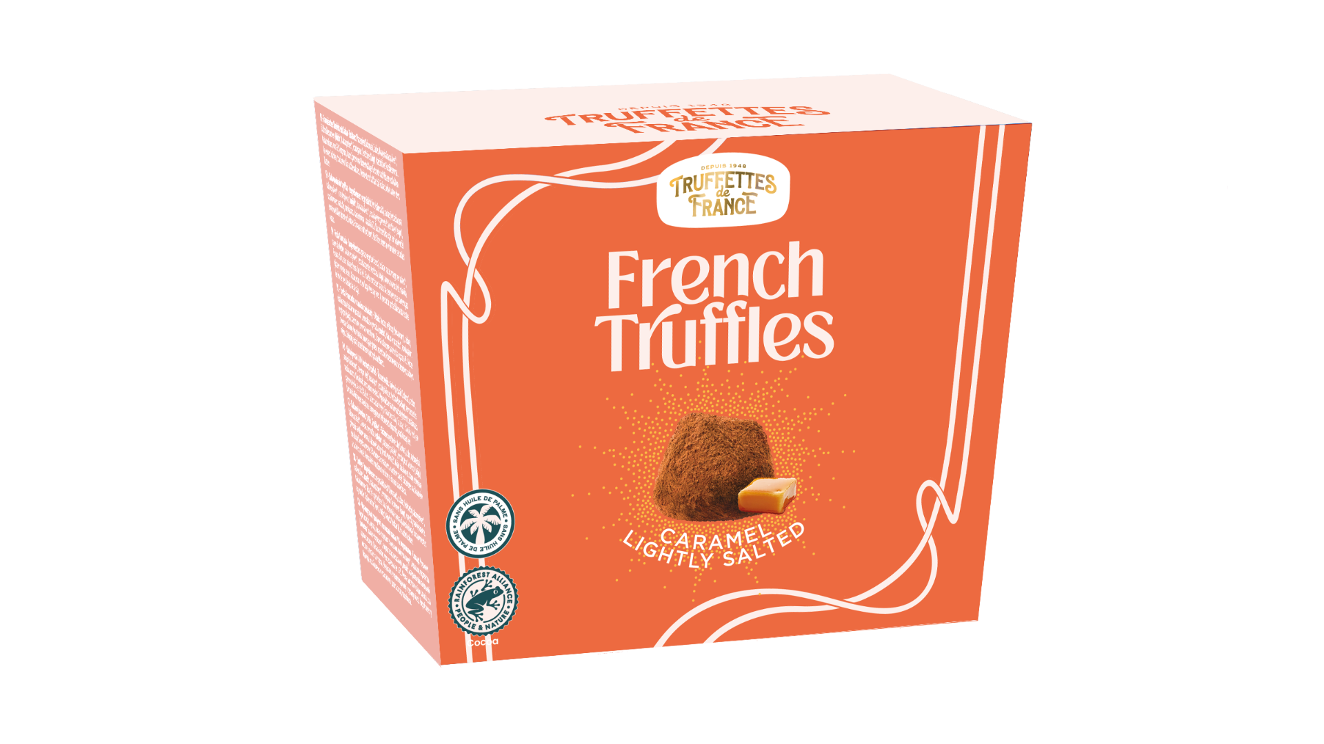French Truffles - Salted Butter Toffee 200g x 24