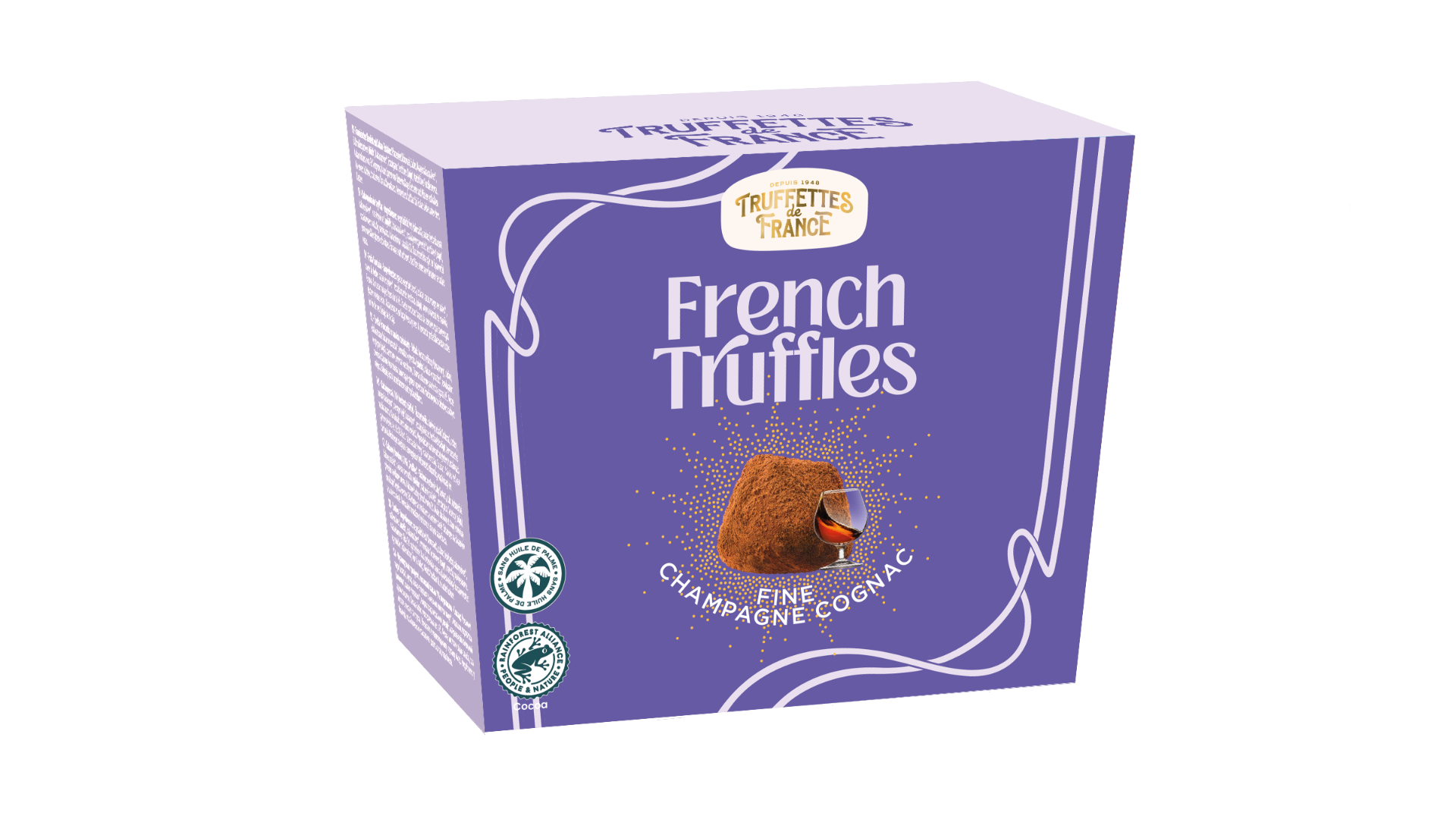 French Truffles - Fine Champagne 200g x 24