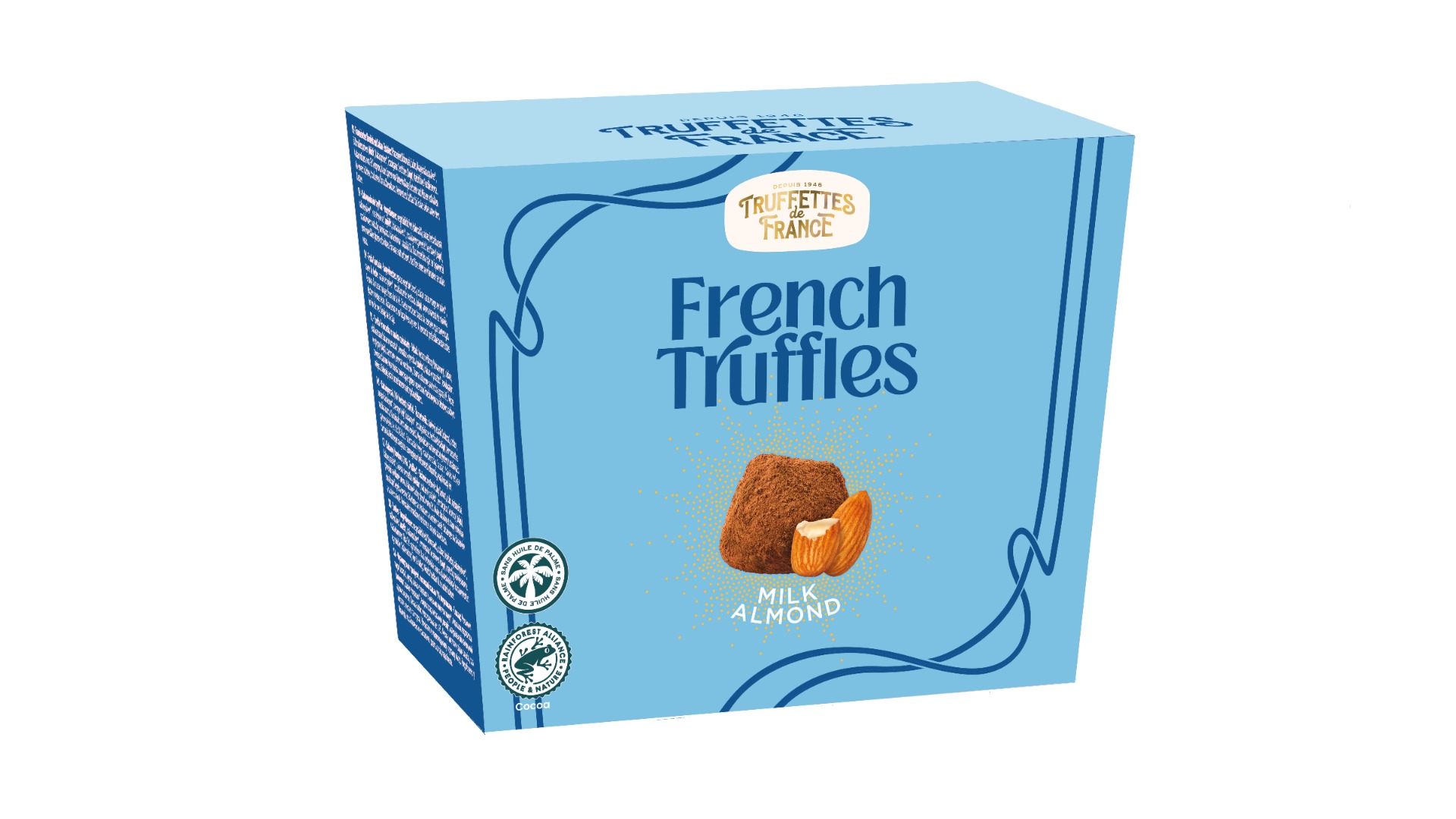 French truffles - Almond & Milk 200g x 24