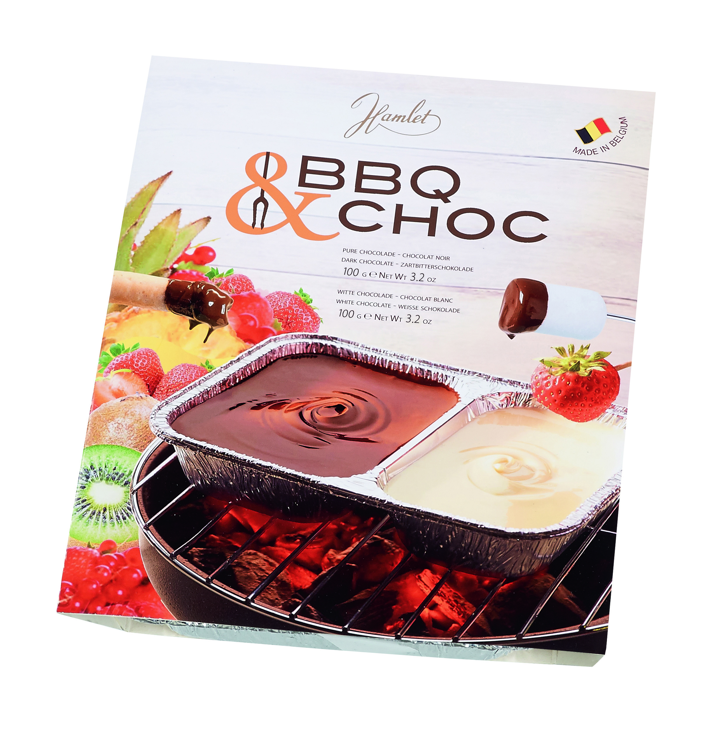BBQ & Choc 200g x 6 Zero VAT