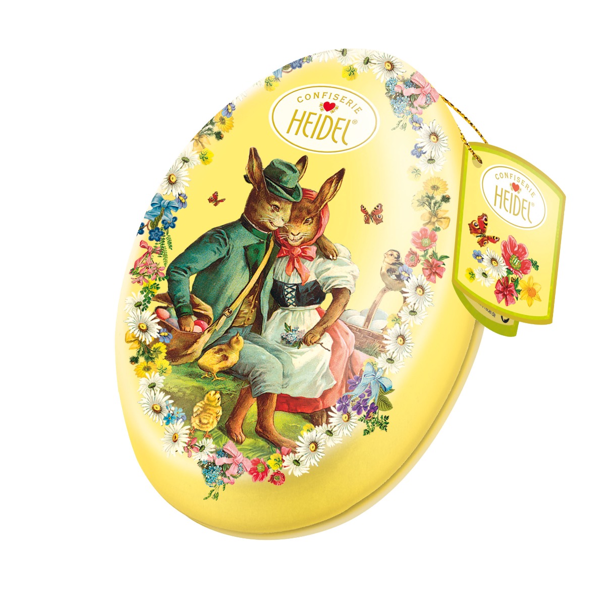 Easter Nostalgia Easter Egg filled with milk chocolate items 103g x 8