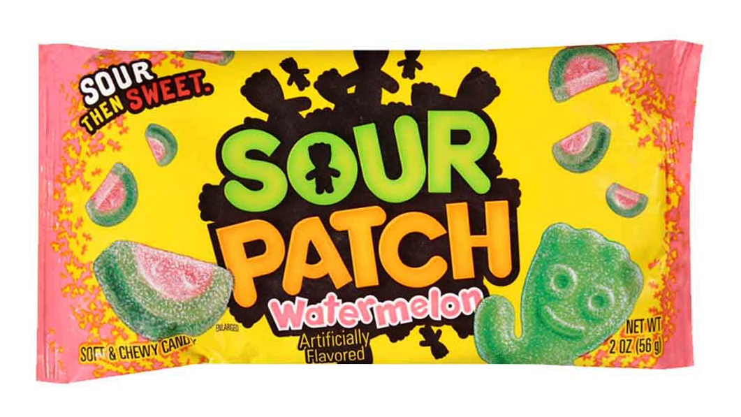Sour Patch Watermelon 56g x 24