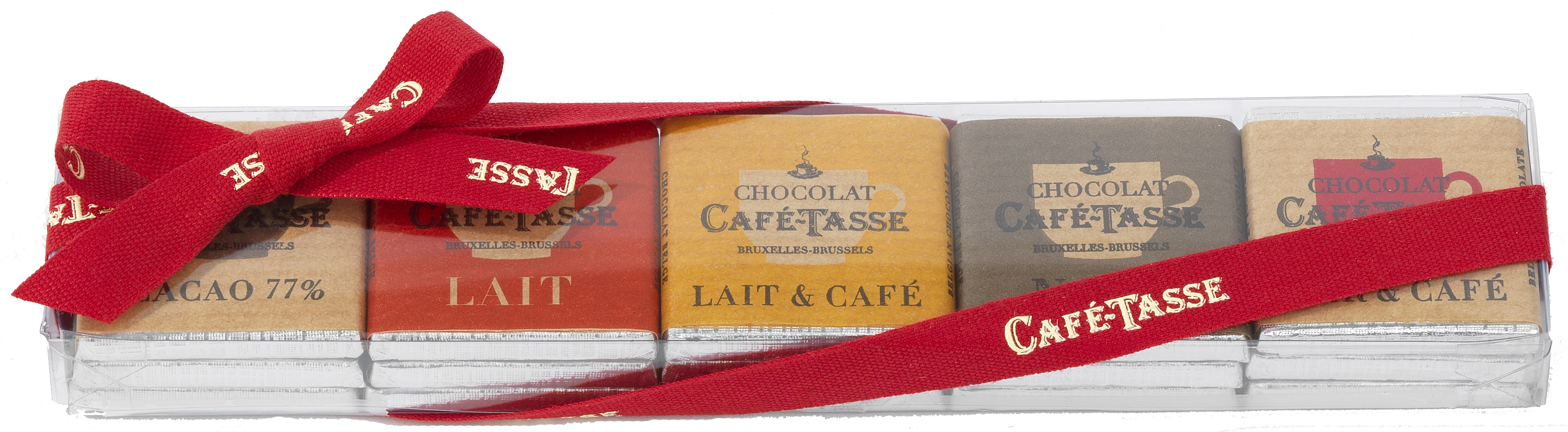 Reglette 5 Flavours (15 Neapolitans) 75g x 10