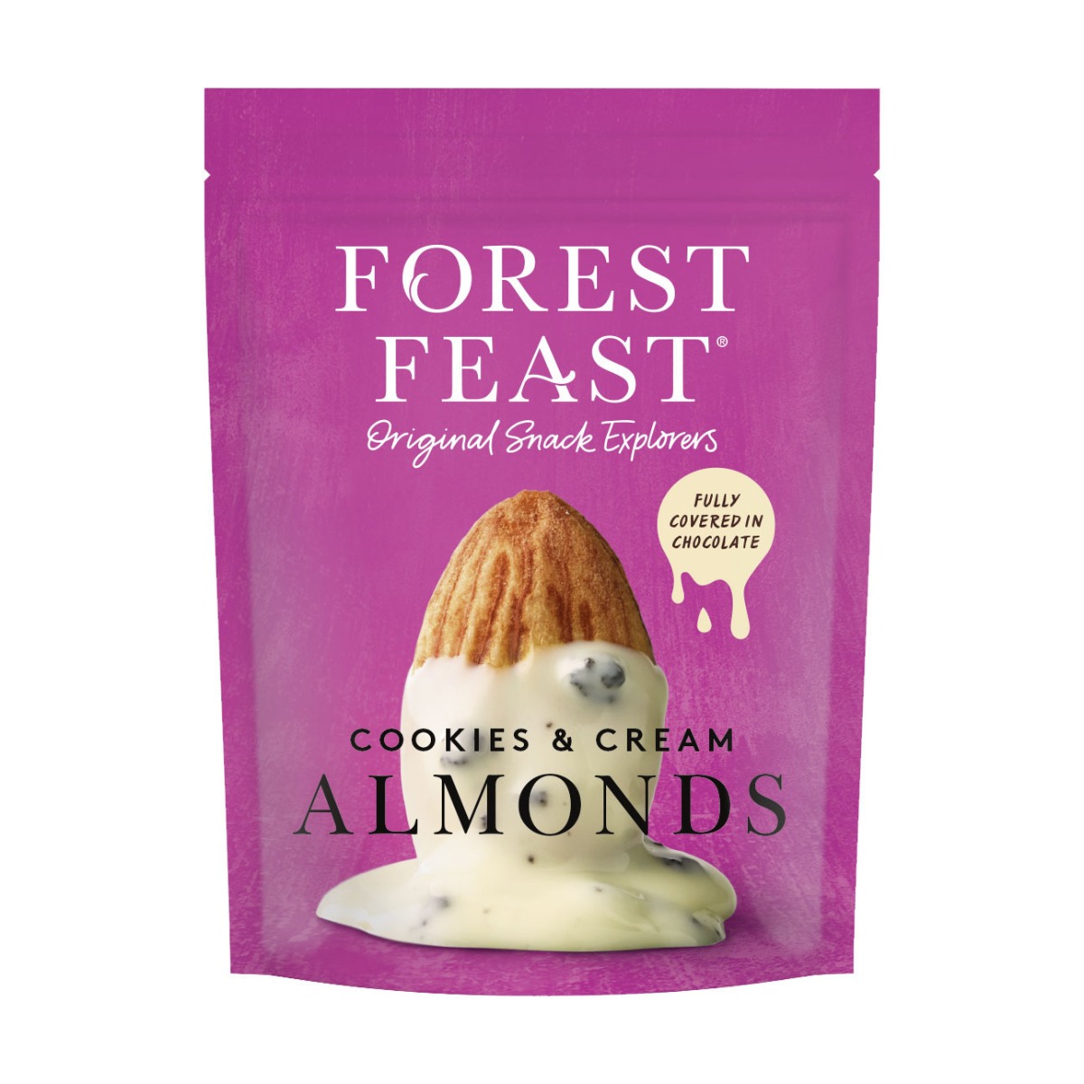 Forest Feast Cookies & Cream Almonds 120g x 8