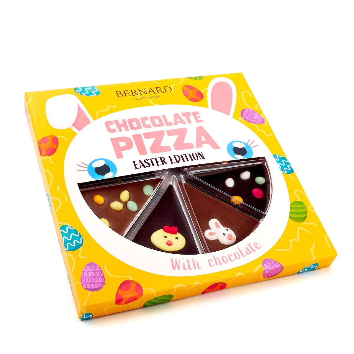 Bernard Chocolate Easter Pizza105g x 10