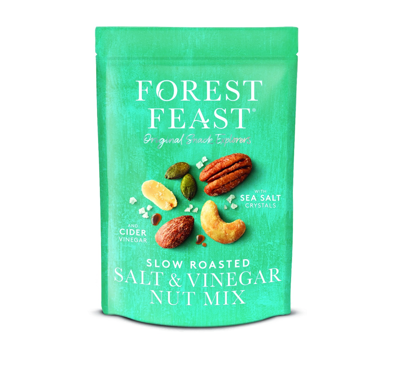 Sea Salt & Cider Vinegar Nut Mix 120g x 8