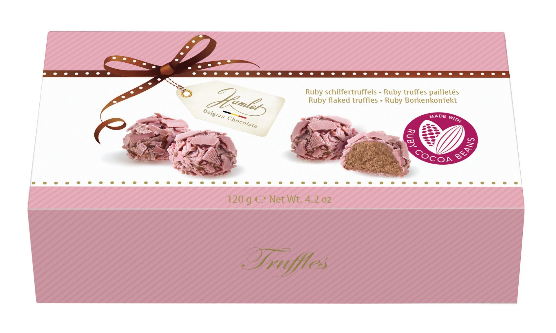 Ruby Chocolate Truffles 120g x 12