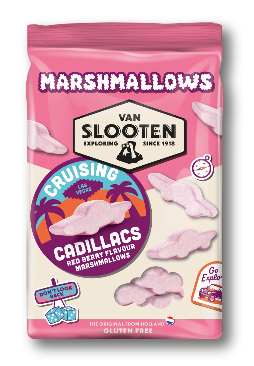 Cadillac Marshmallows 250g x 10