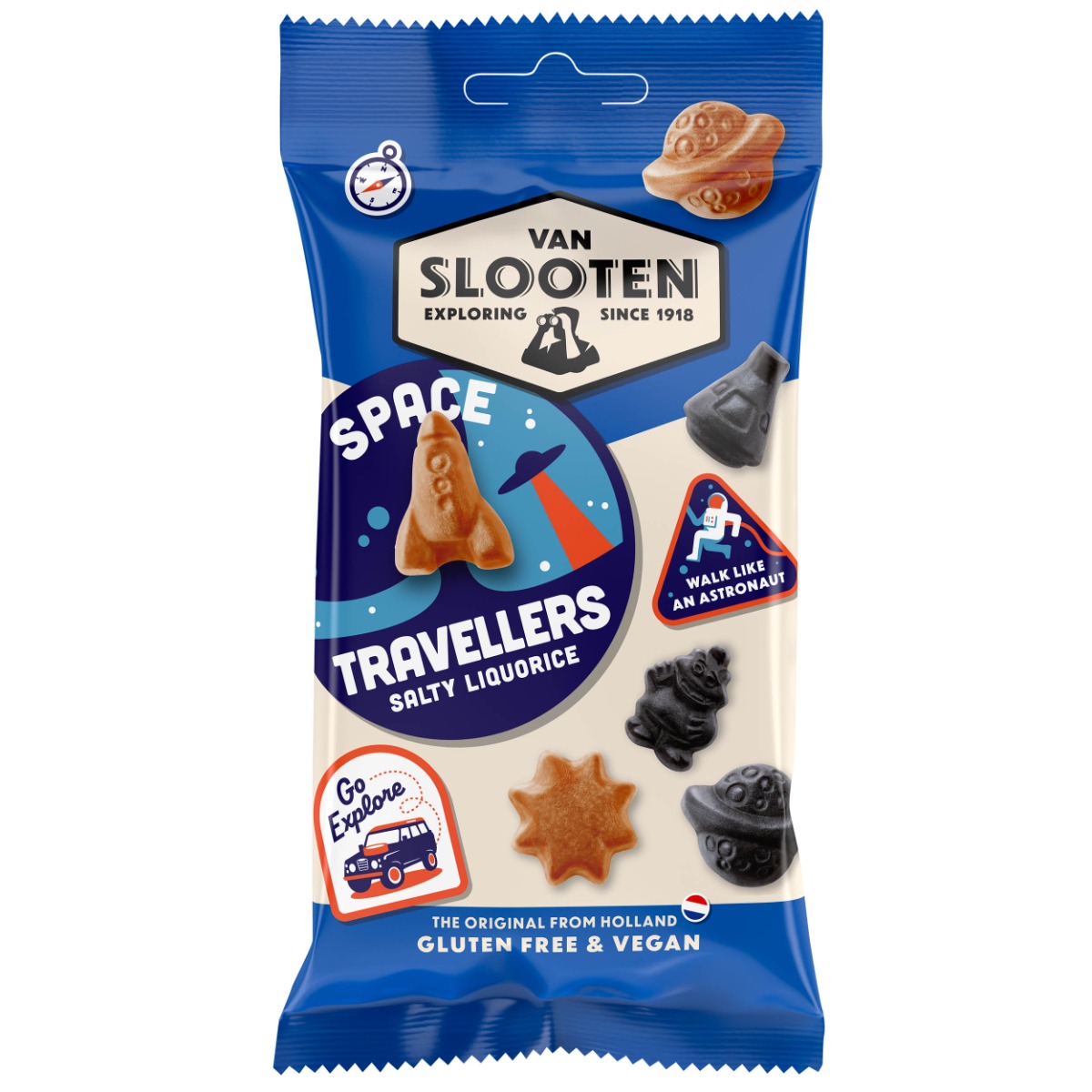 Van Slooten Space Travellers 60g x 12