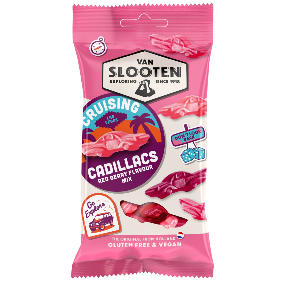 Van Slooten Cruising Cadillacs 60g x 12