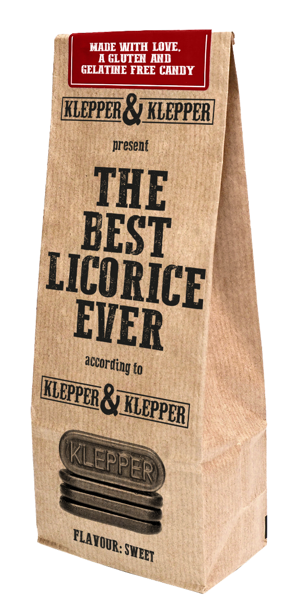 The Best Licorice Ever - Sweet 200g x 12