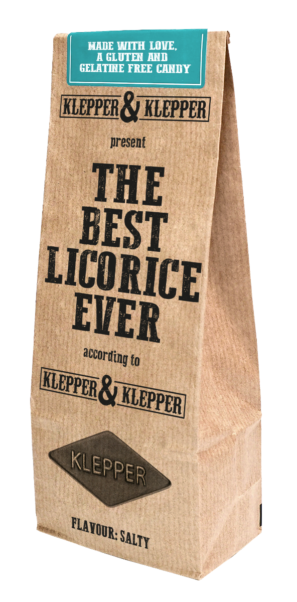 The Best Licorice Ever - Salty 200g x 12