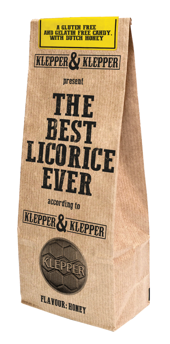 The Best Licorice Ever - Dutch Honey 200g x 12
