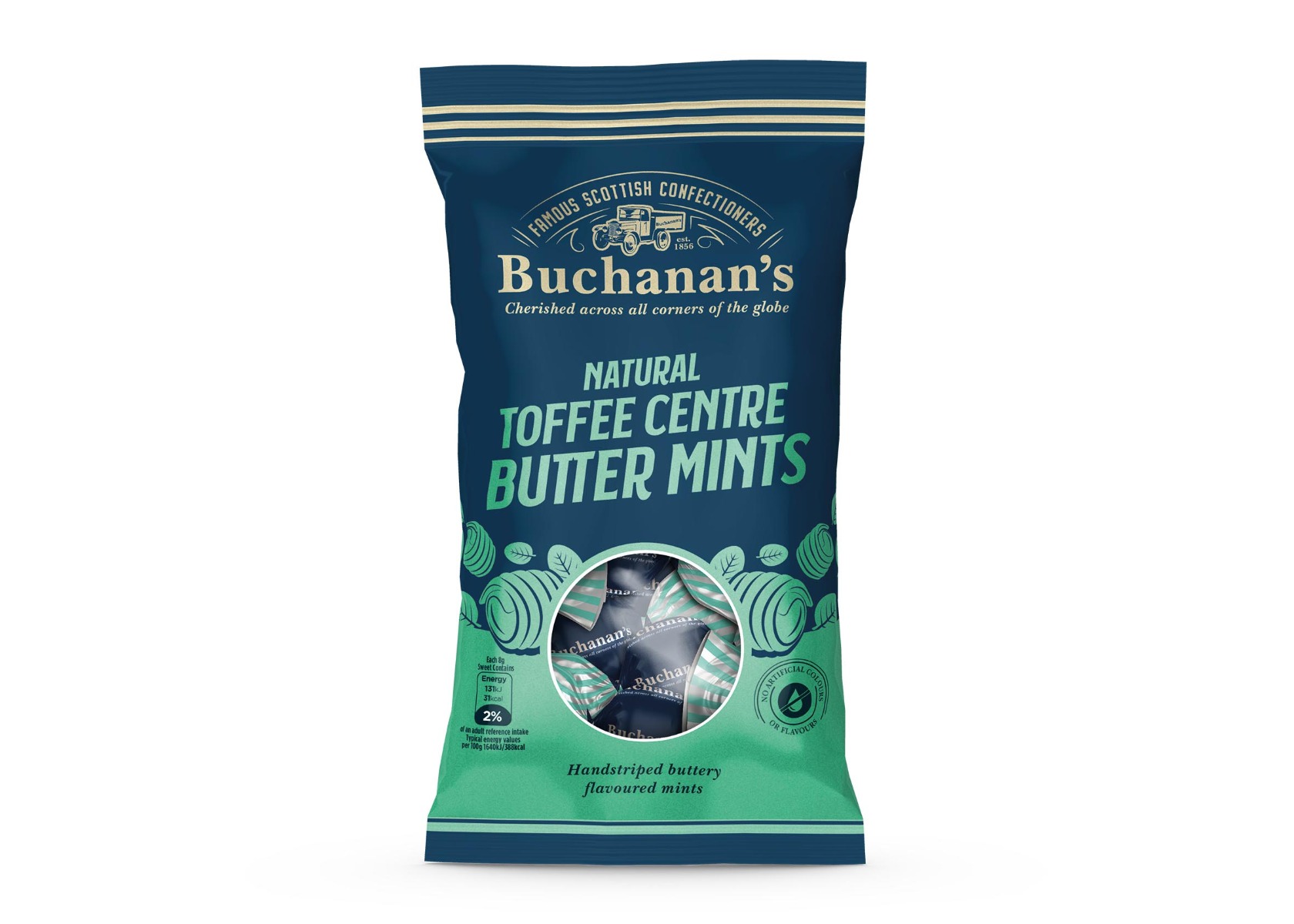 Buchanan's Butter Mints 140g x 12