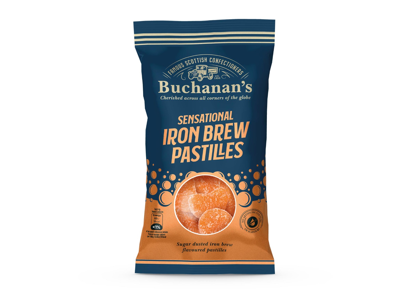Buchanan's Iron Brew Pastillies 145g x 12