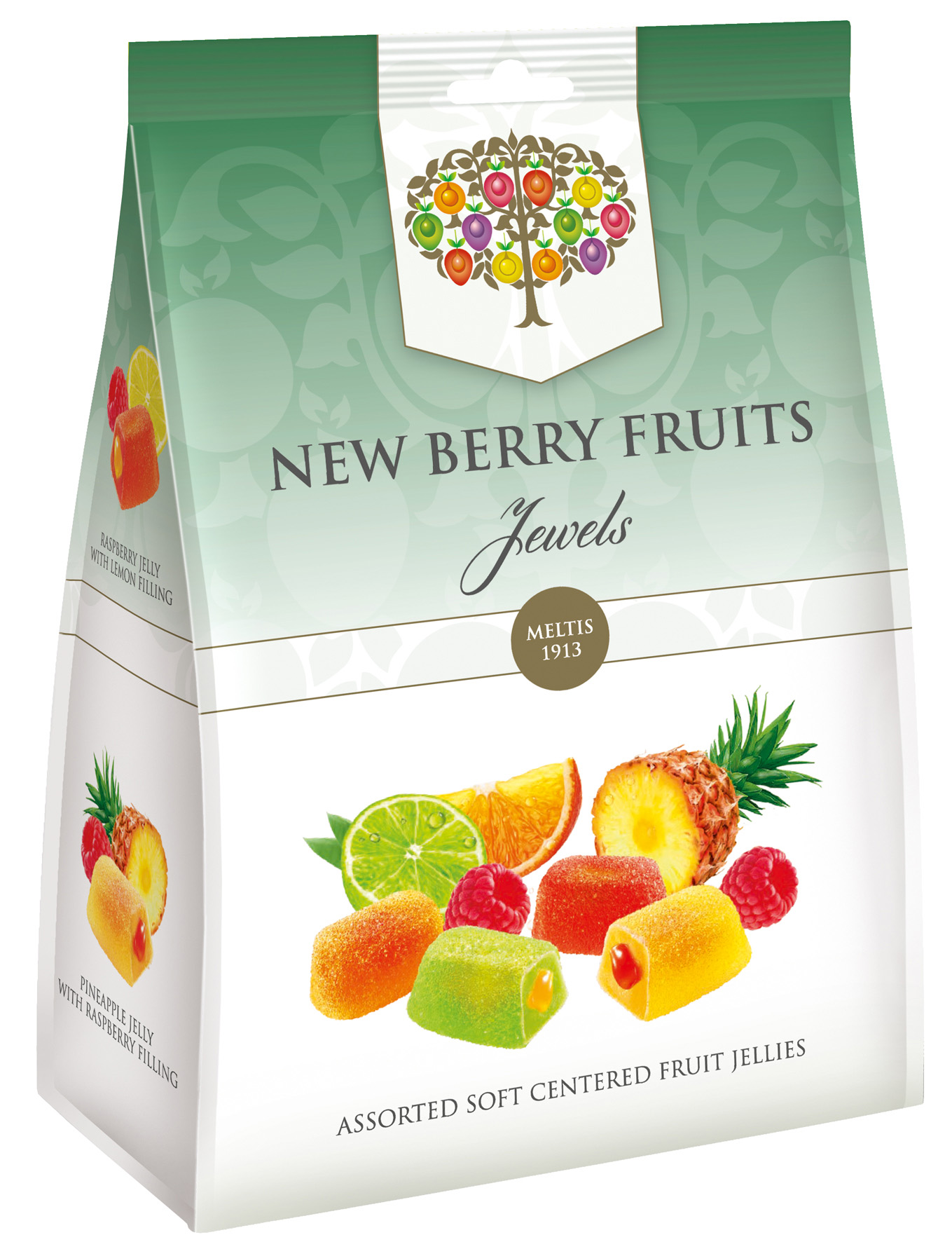 New Berry Fruit Jewels Bag 280g x 8