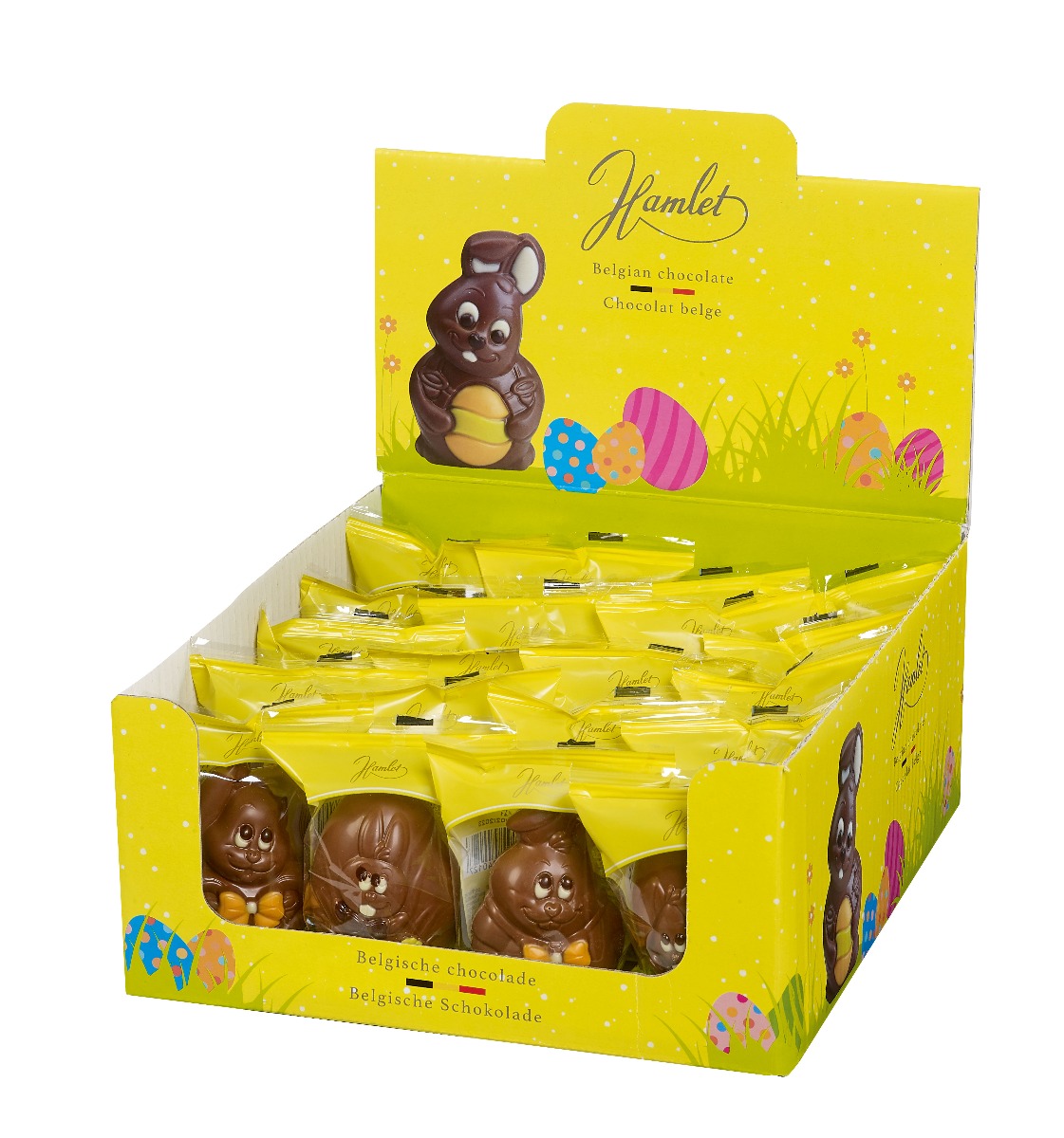 Decorated Easter Figures Flow Pack 50g x 24