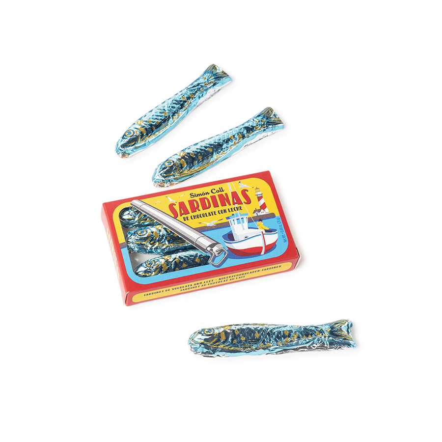Box of Sardines 24g x 18