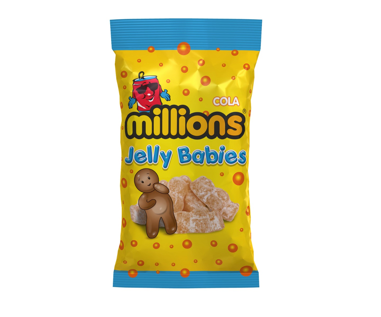 Millions Cola Jelly Babies 150g x 10