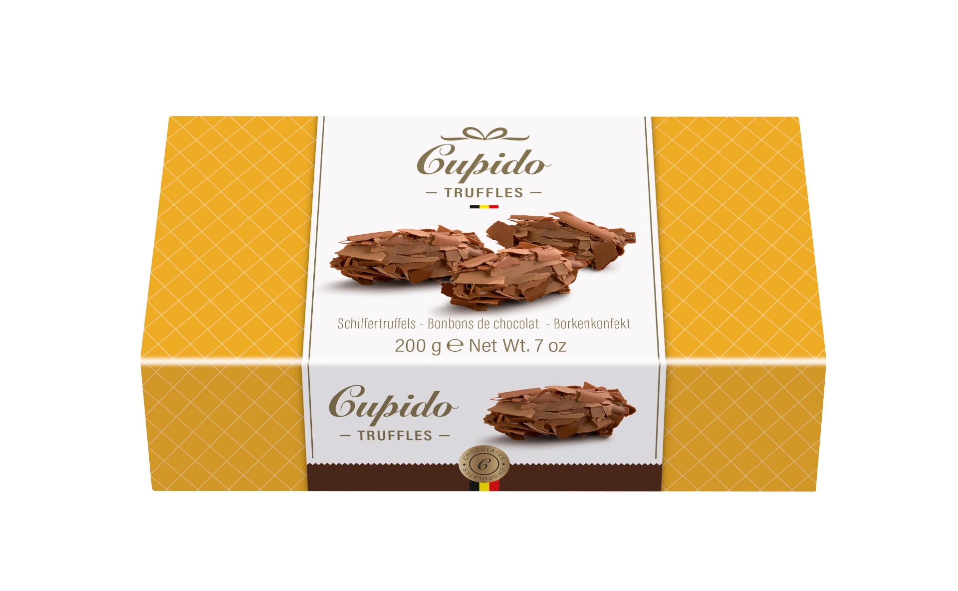 Cupido Milk Flake Truffles 200g x 12