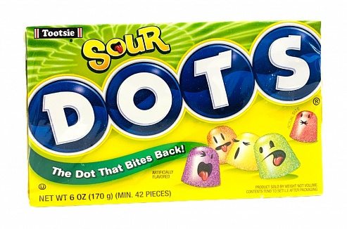 Sour Dots 170g x 12
