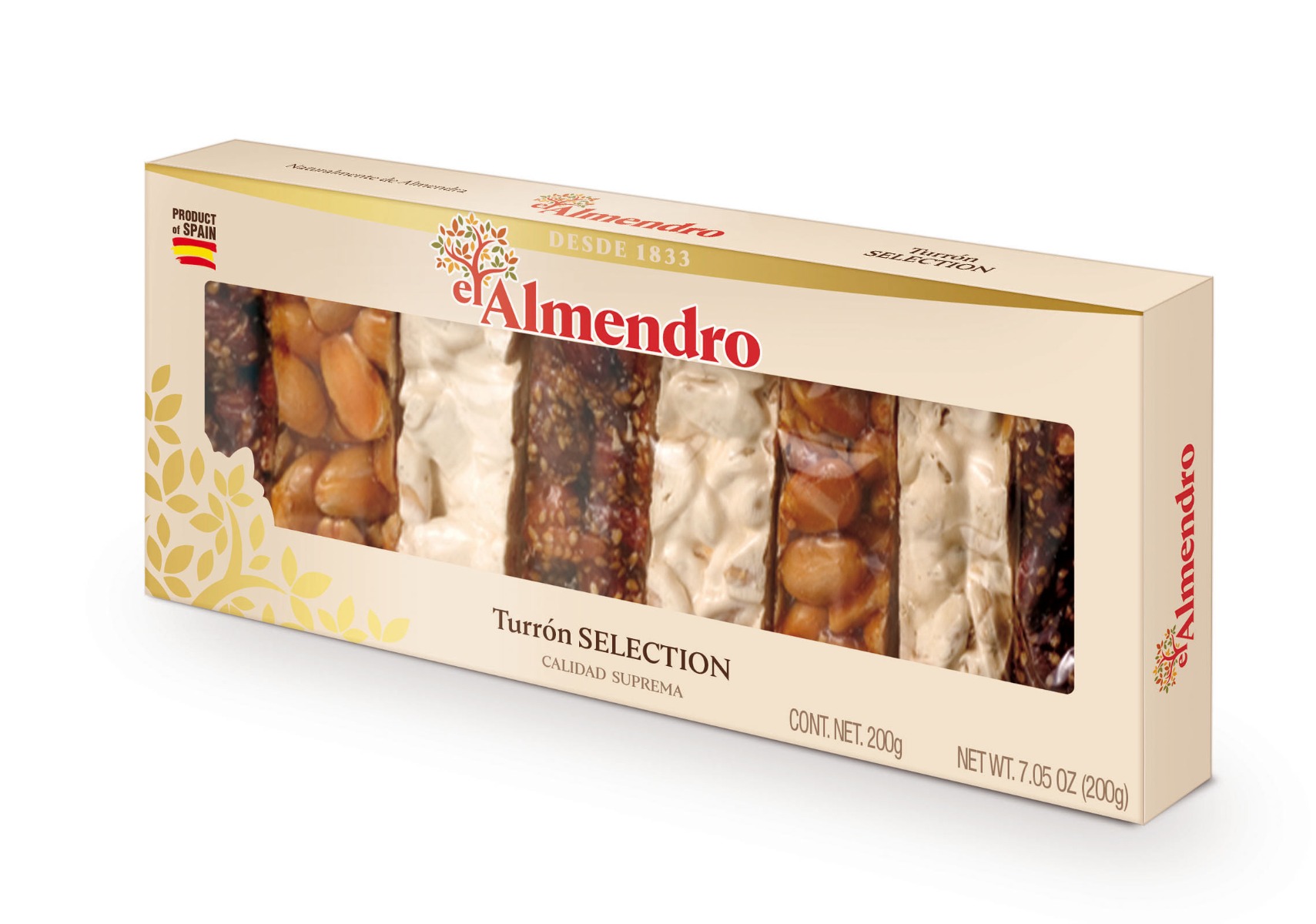 Turron Selection 200g x 12