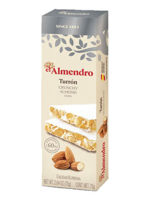 Crunchy Almond Turron 75g x 16