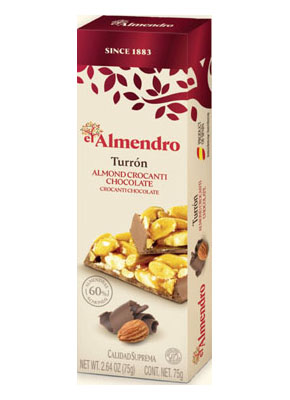 Crocanti Turron with Chocolate 75g x 16