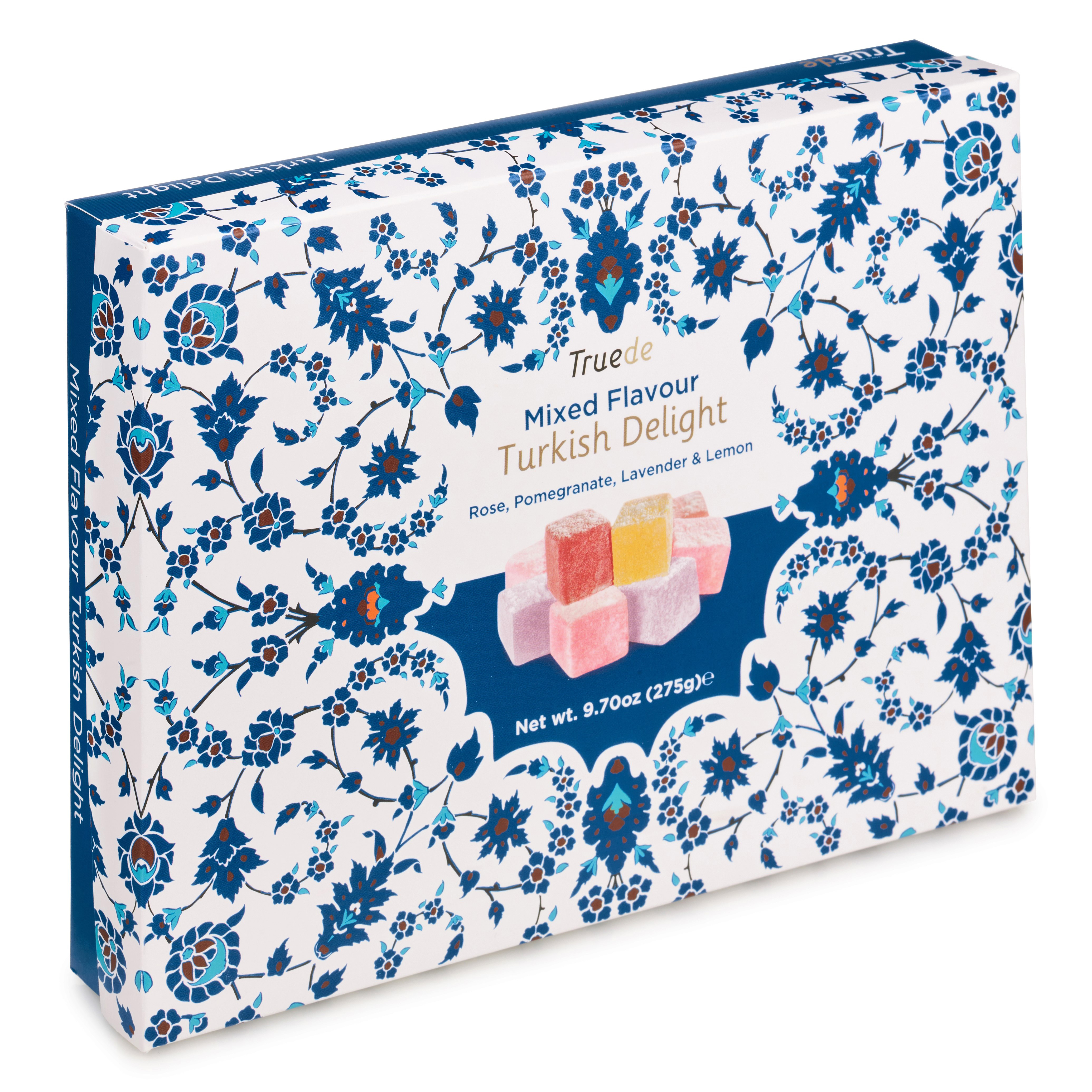 Mixed Flavour Turkish Delight 275g x 12