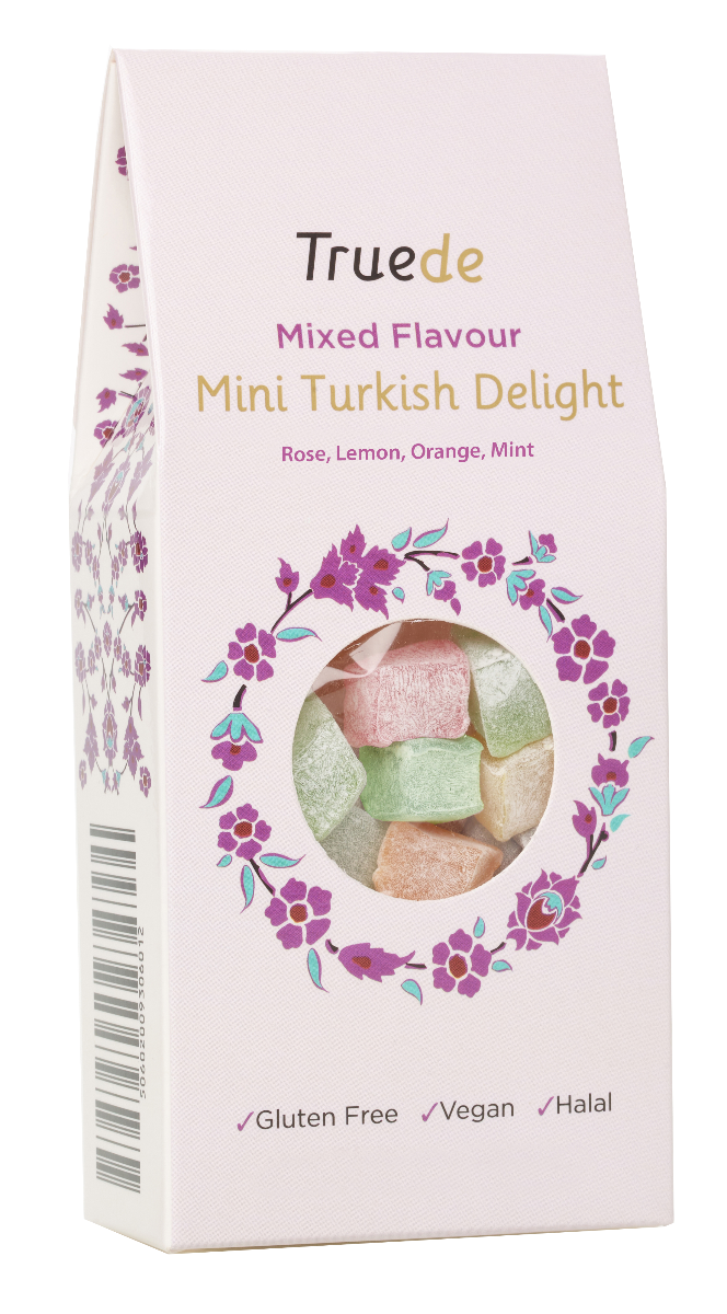 Mixed Flavour Turkish Delight 150g x 15