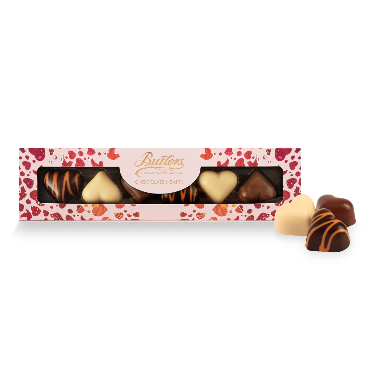 Valentines Heart Baton 75g x 24