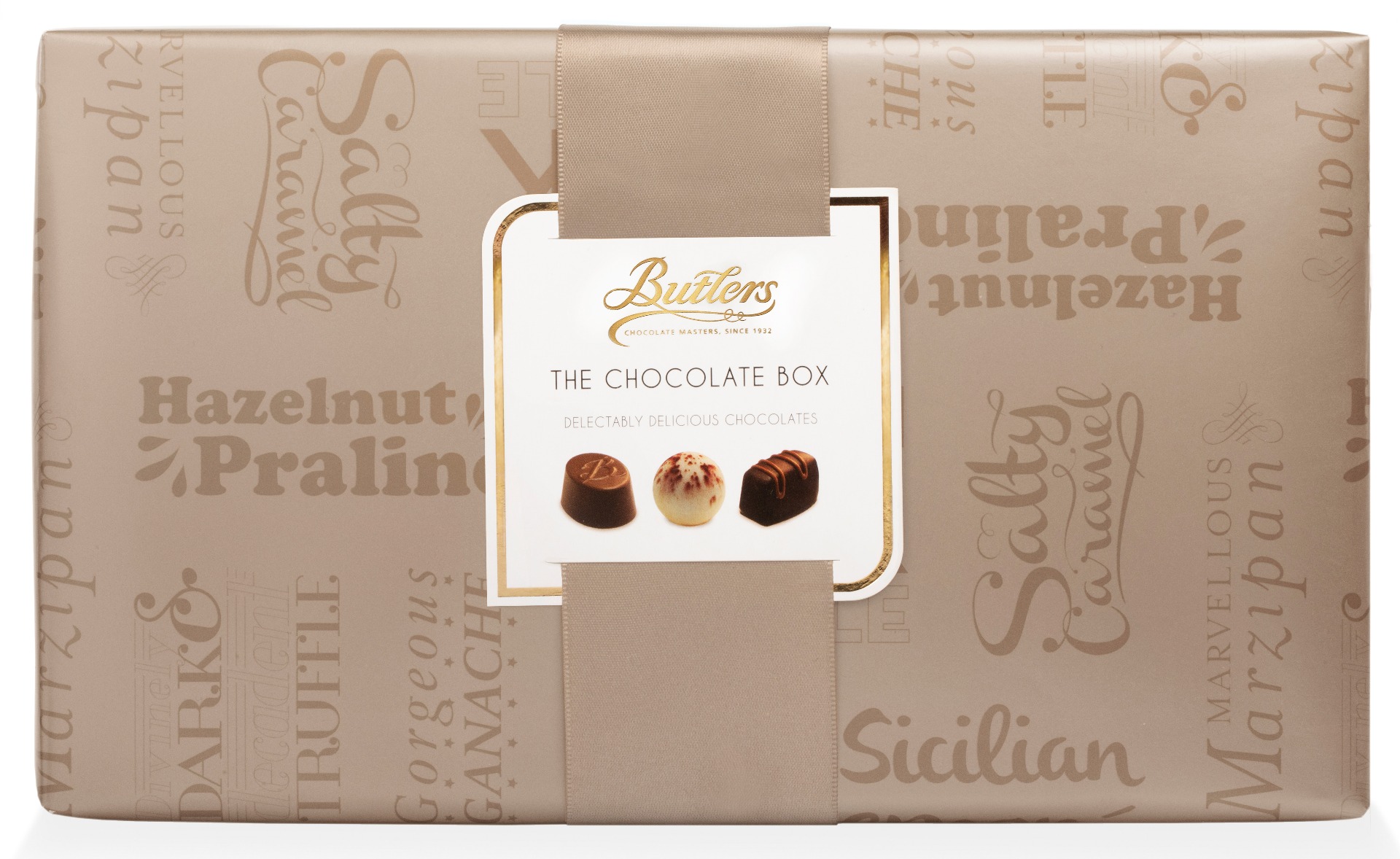 The Chocolate Box Large 480g x 6