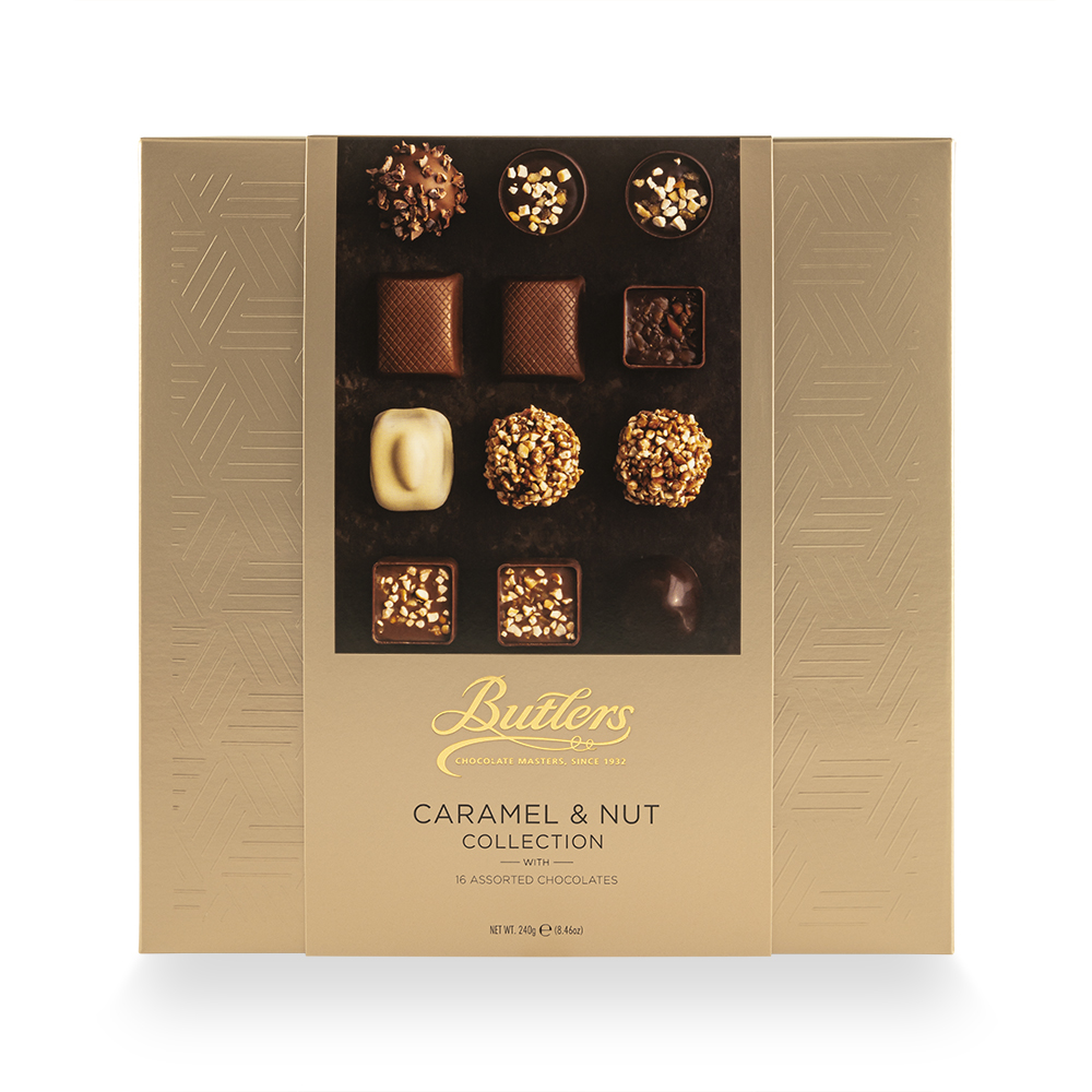 Caramel + Nut Café Collection 240g x 12