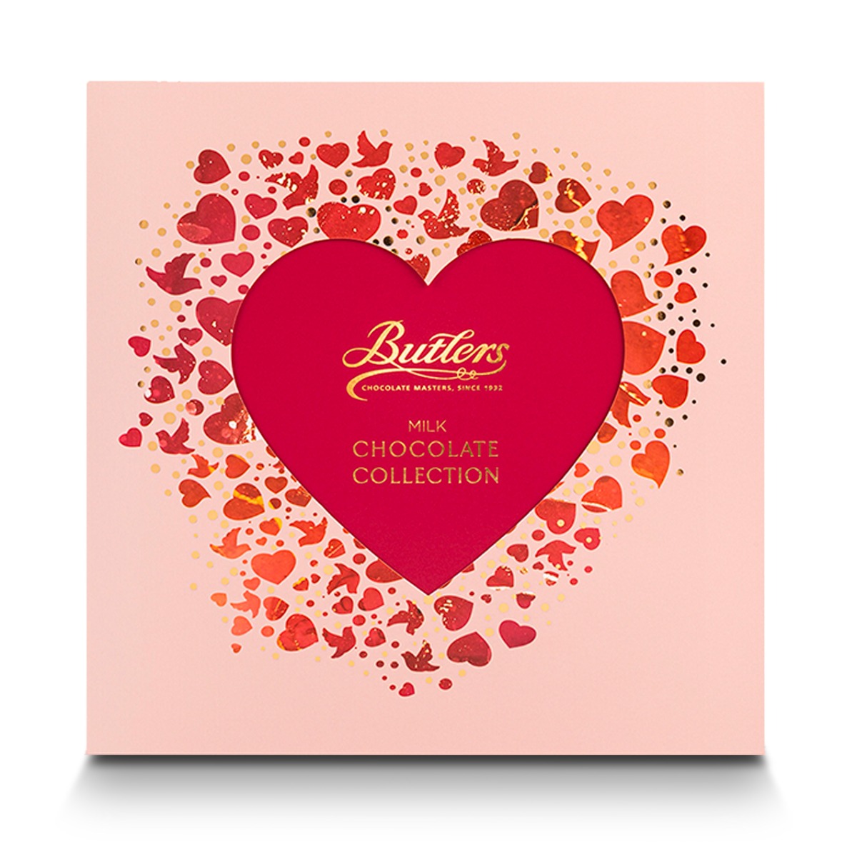 Heart Motif Truffle Box 240g x 12