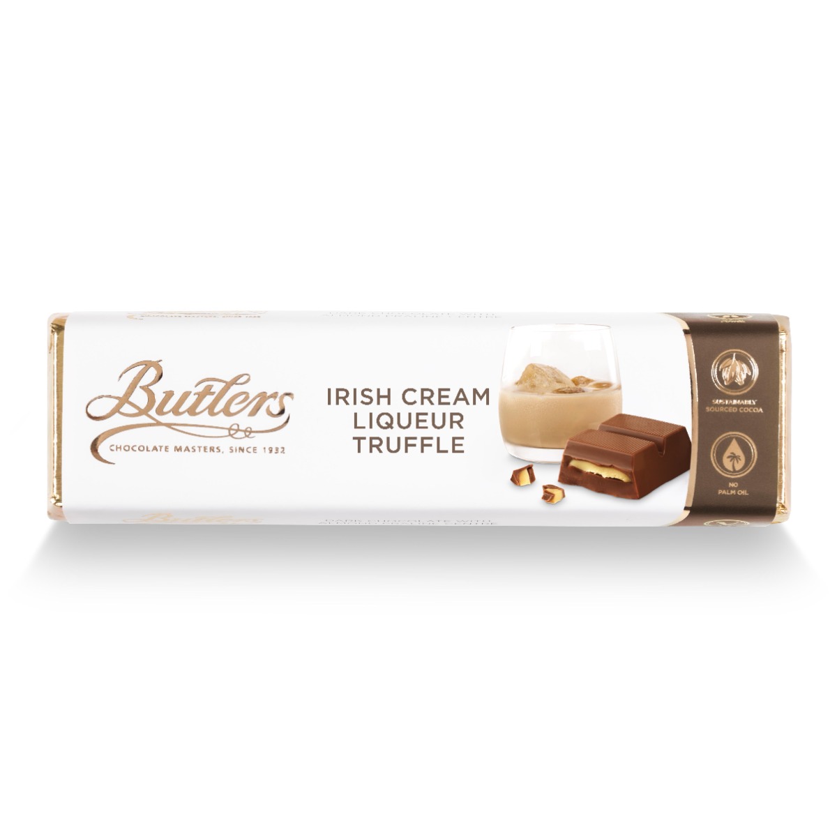 Irish Cream Truffle Bar 75g x 20