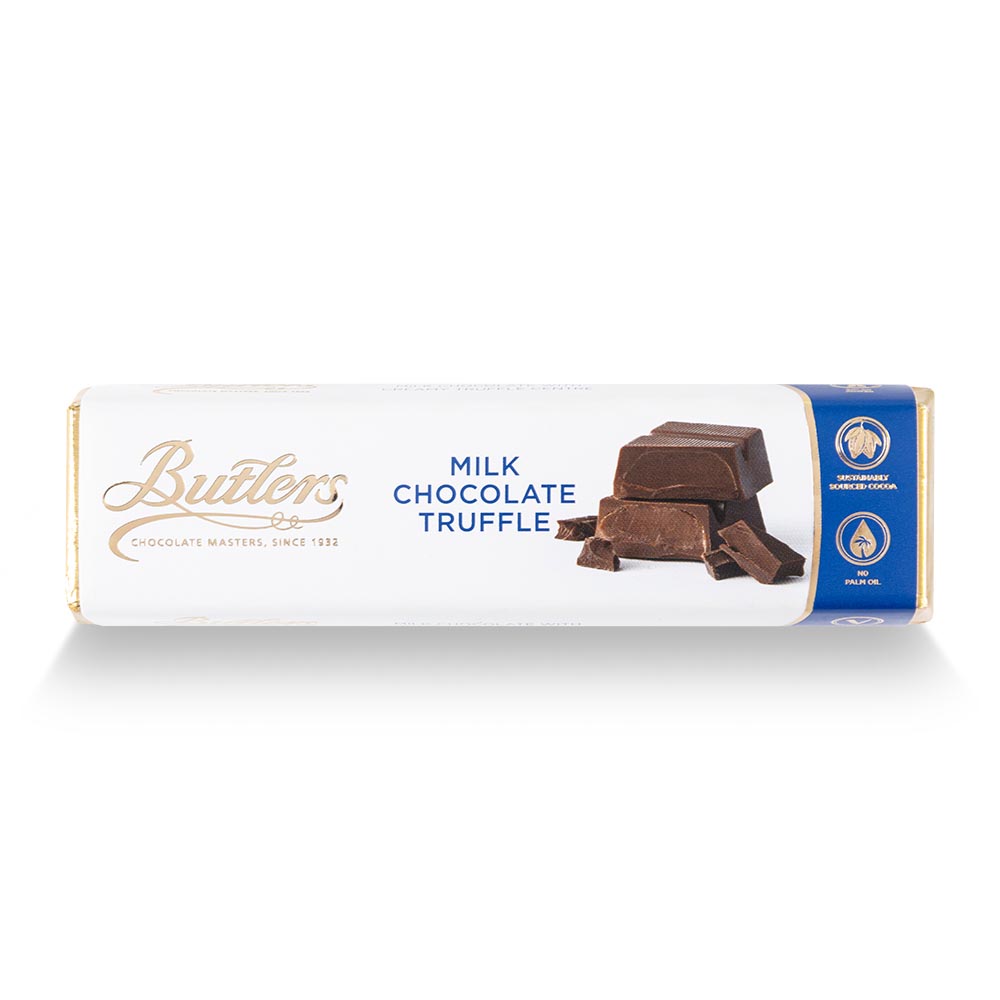 Milk Chocolate Truffle Bar 75g x 20