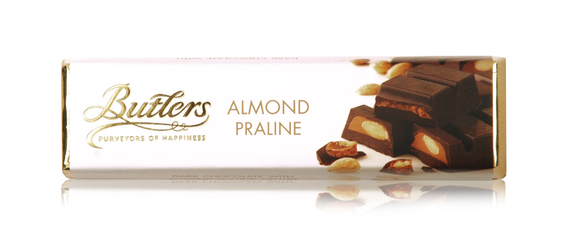Dark Almond Praline Bar 75g x 20
