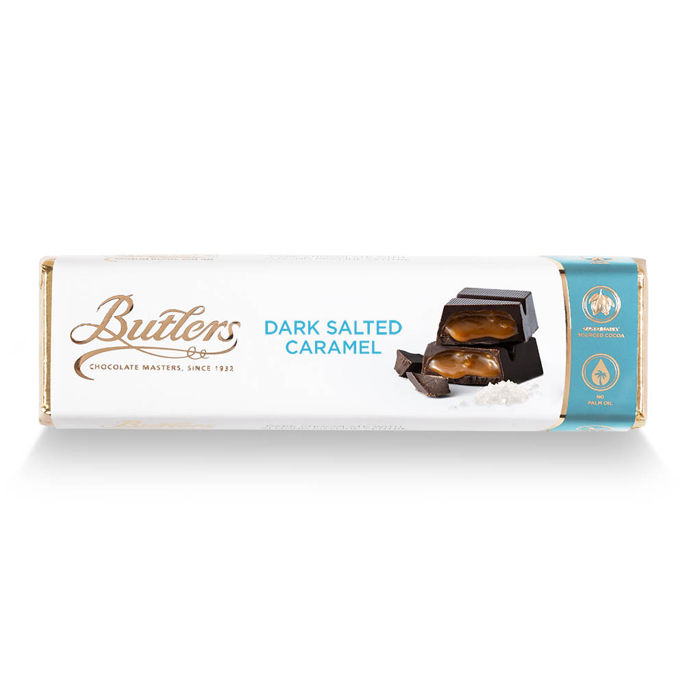 Dark Salt Caramel Bar 75g x 20