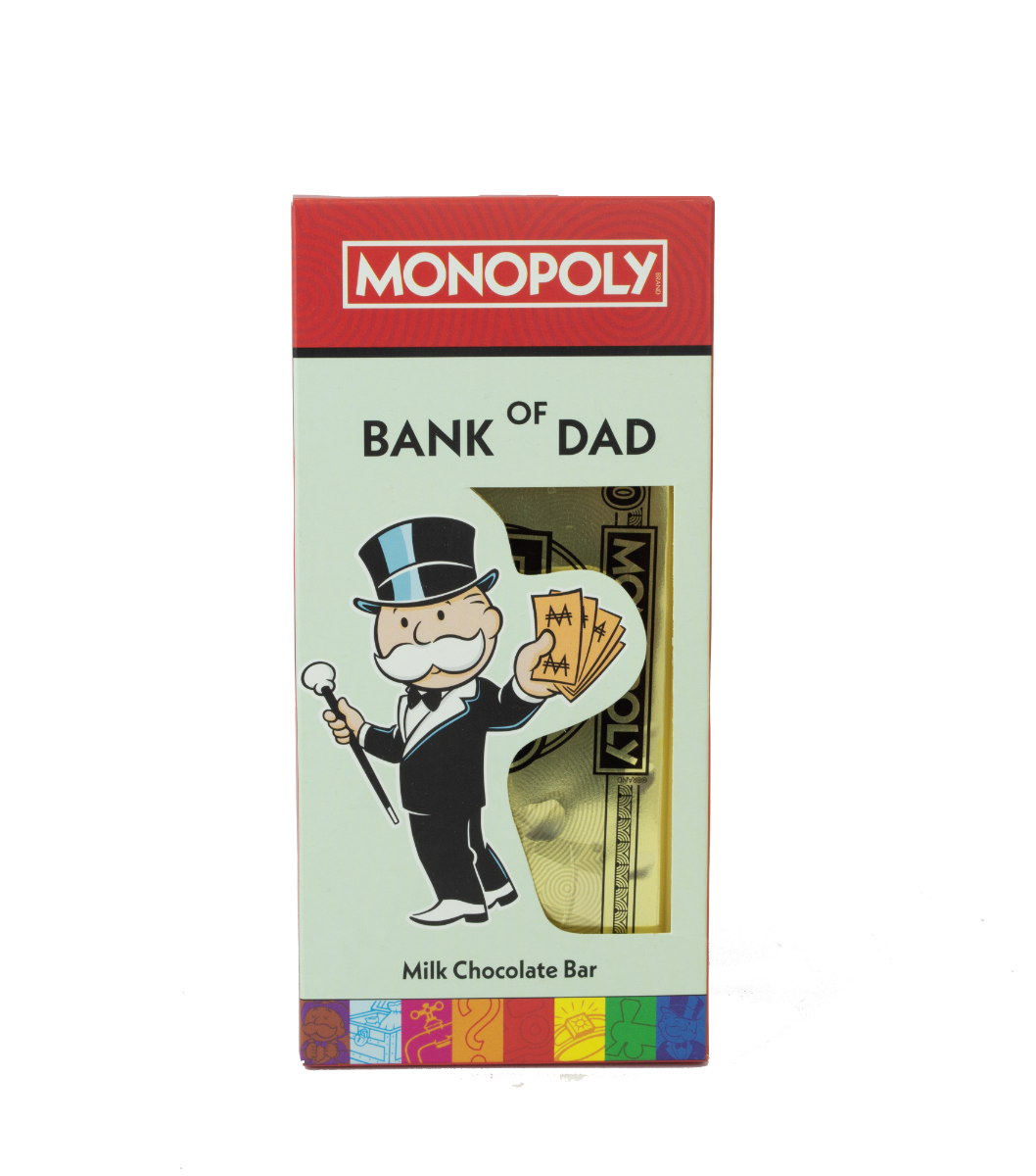 Monopoly Bank of Dad Bar 70g x 20