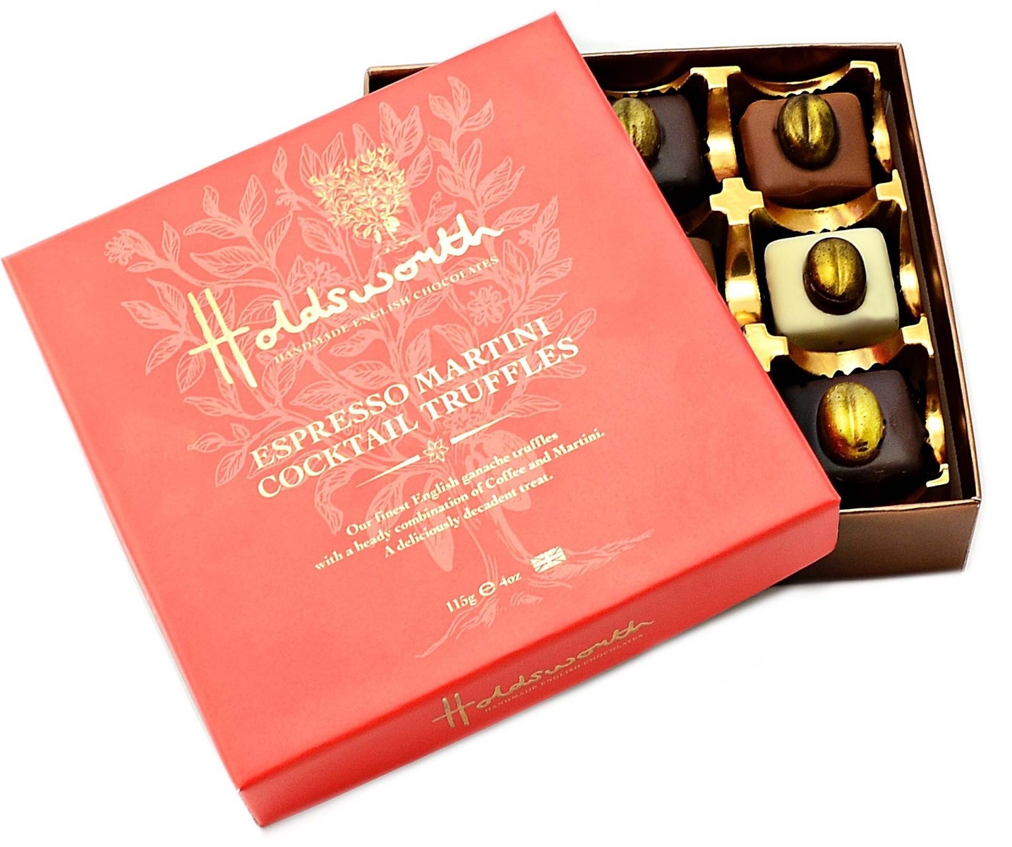 Espresso Martini Cocktail Truffles 115g x 8