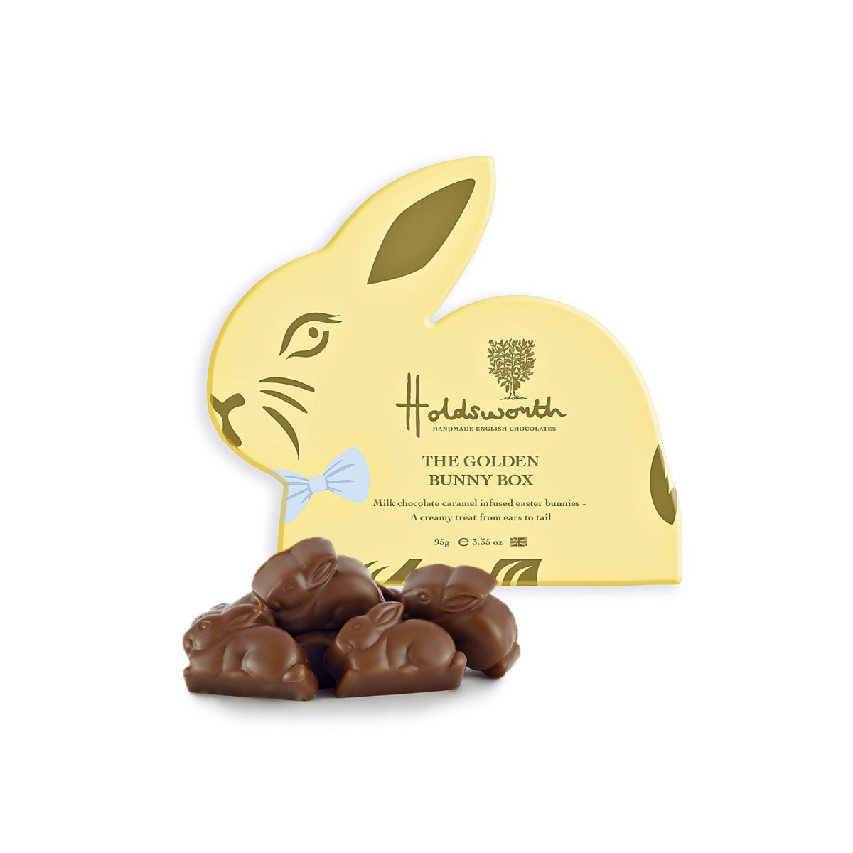 Golden Bunny Gift Box 95g x 9