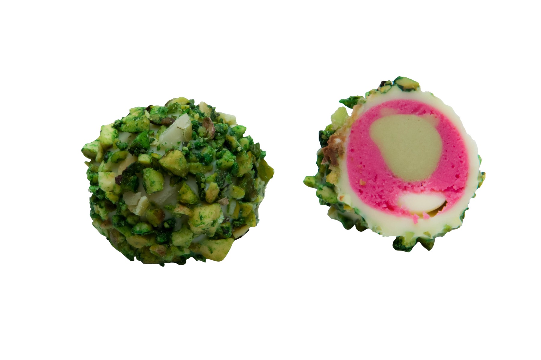 White Pistachio & Raspberry 1kg x 1 (14.5g per pc 69pcs)