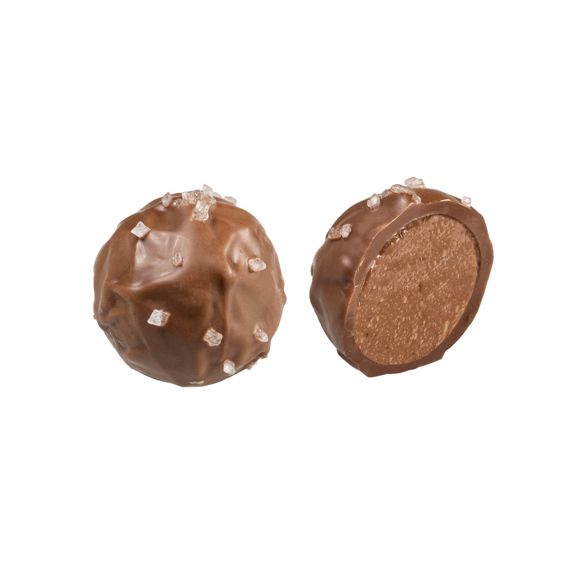 Milk Chocolate Caramel Sea Salt 1.2kg x 1 (13g per pc 92pcs)