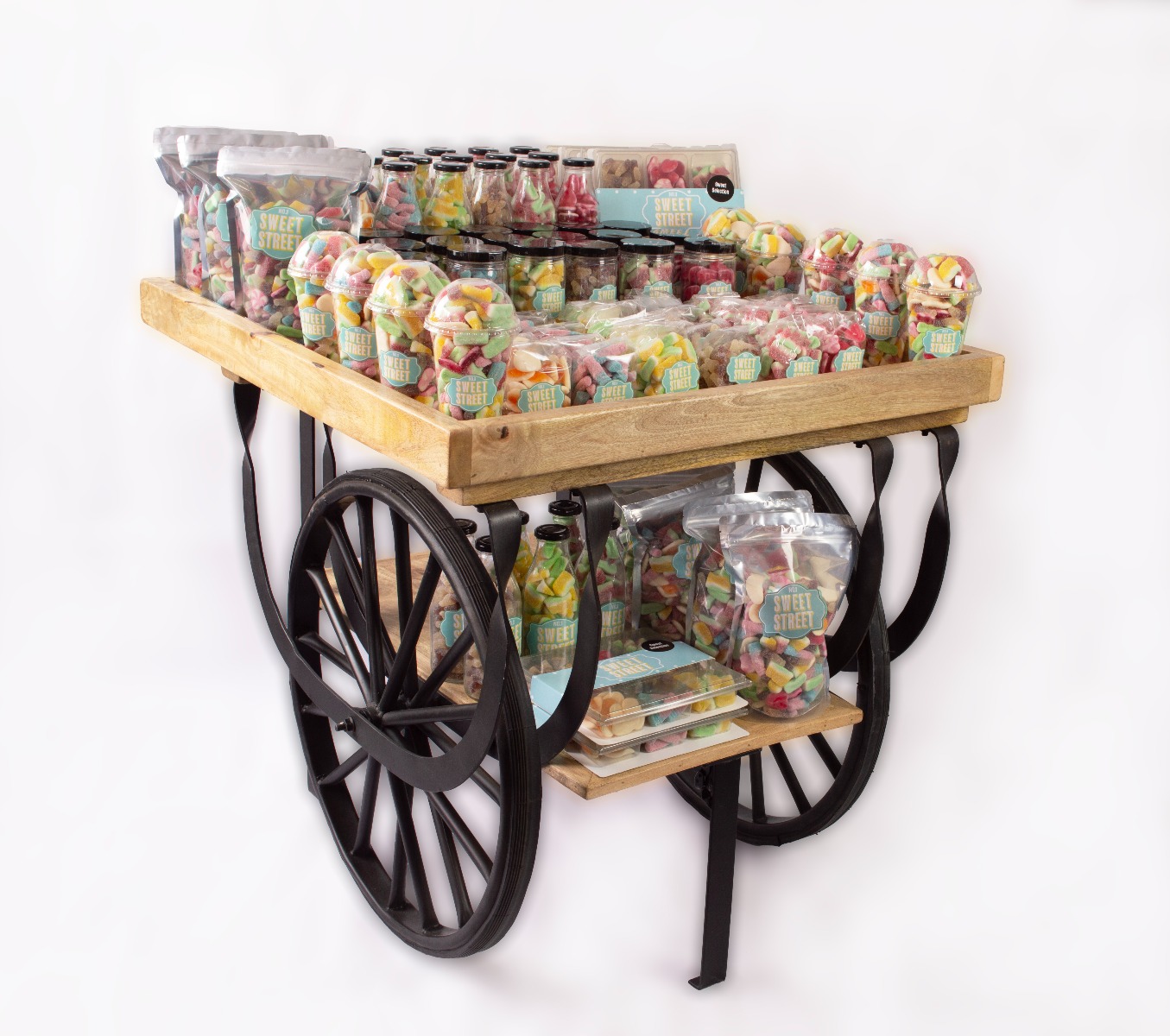 No.3 Sweet Street - Cart with Stock Bundle