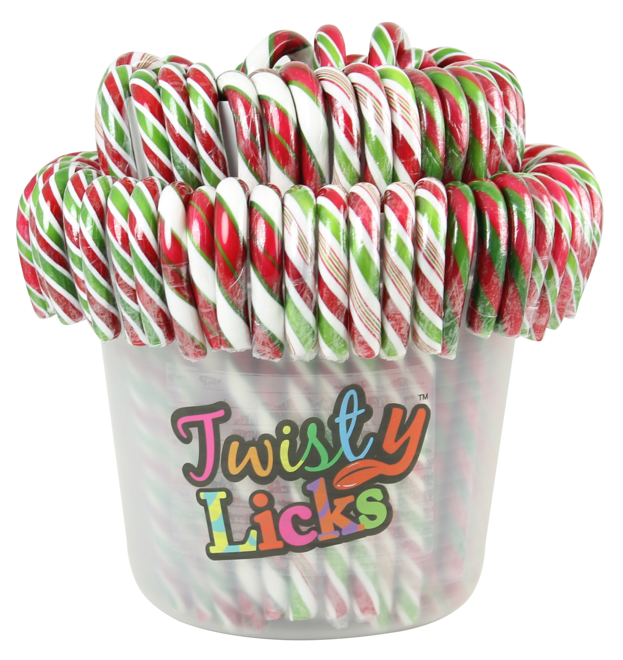 Mint Flavour Candy Canes 28g x 96